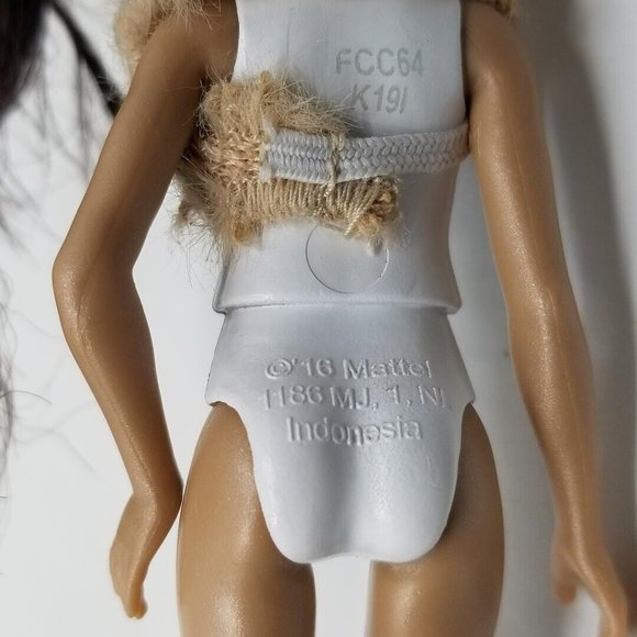 Enchantimals Bren Bear Doll 7 in Paws for a Picnic Mattel Toy Fashion Doll 2016 - Picture 6 of 6